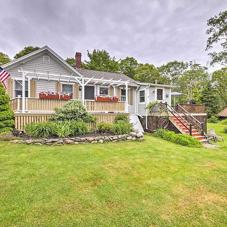Charming East Boothbay Cottage With Large Yard! Exterior photo